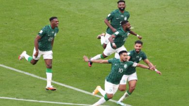 حسابات تأهل منتخب السعودية إلى ثمن نهائي كأس العالم 2022