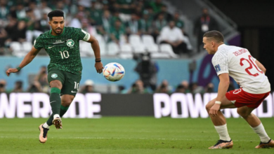 رقم سلبي لمنتخب السعودية بعد ضياع ضربة جزاء سالم الدوسري في كأس العالم 2022