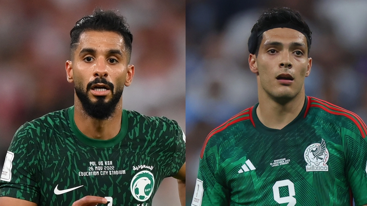 القنوات المفتوحة الناقلة لمباراة السعودية والمكسيك في كأس العالم 2022
