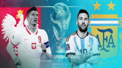القنوات المفتوحة الناقلة لمباراة الأرجنتين ضد بولندا في كأس العالم 2022