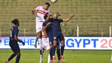 إنبي يفرض التعادل على الزمالك في الدوري المصري