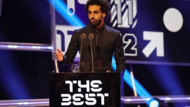 مركز مفاجئ لـ محمد صلاح في قائمة أفضل لاعبي العالم 2022