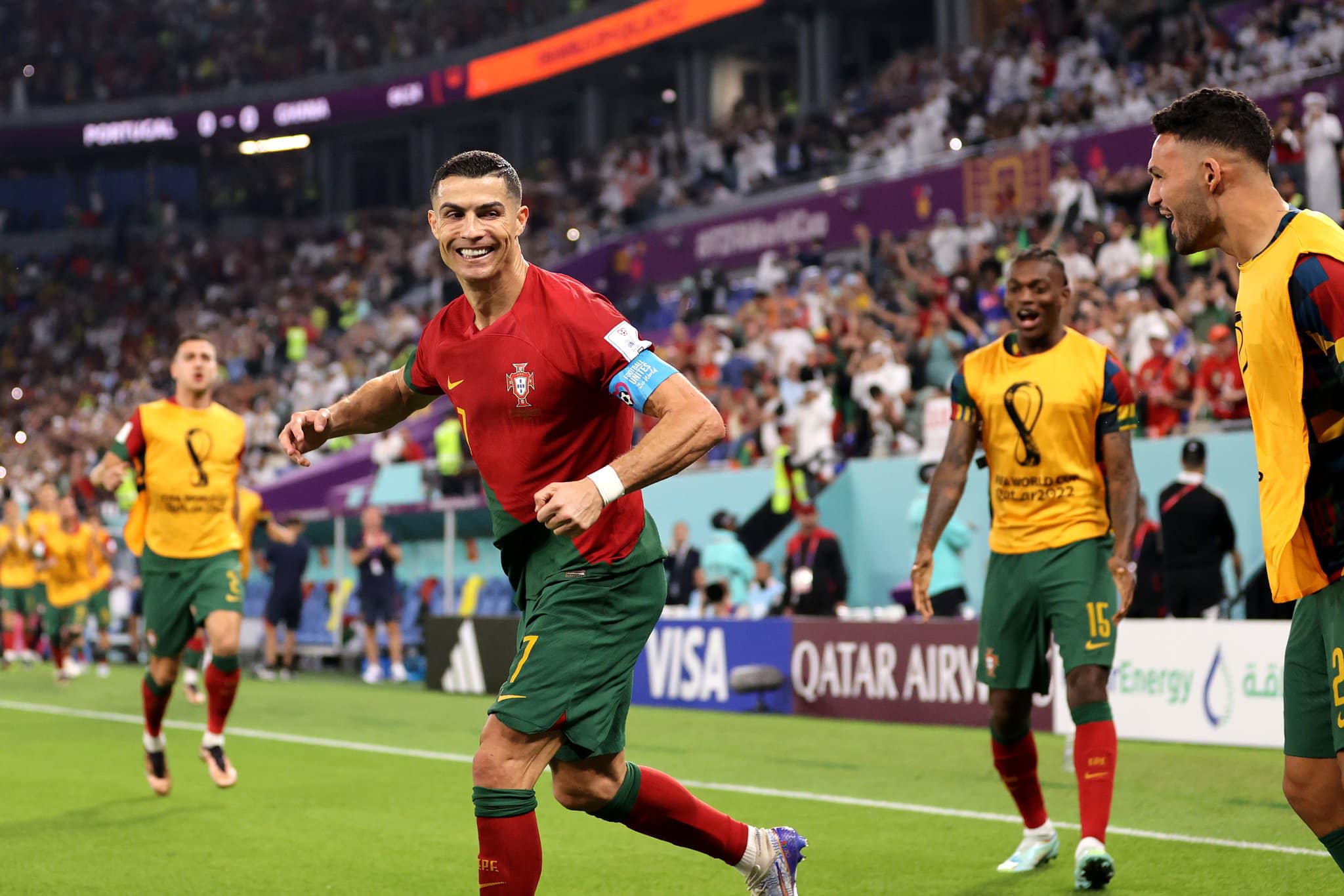موعد مباراة البرتغال القادمة في كأس العالم