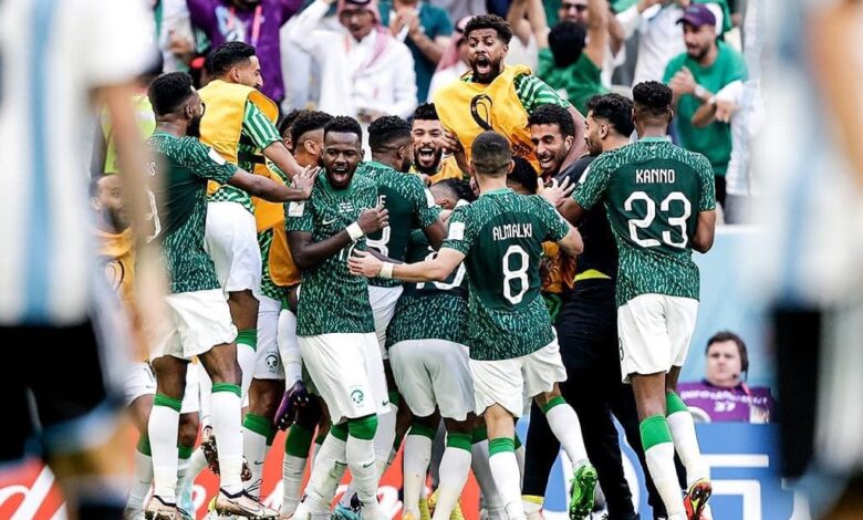 منتخب السعودية