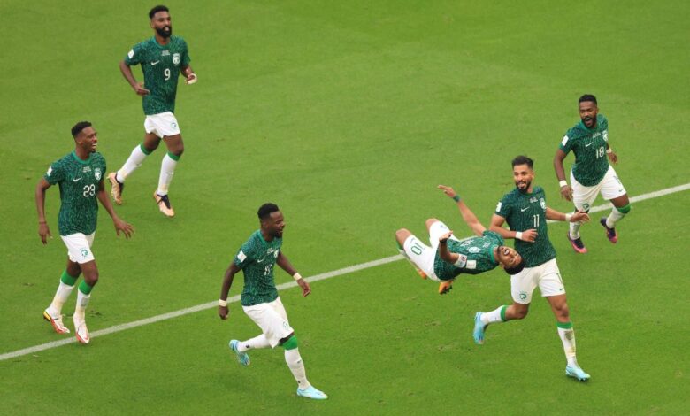 منتخب السعودية