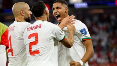 تشكيل المغرب المتوقع لمباراة البرتغال في كأس العالم  