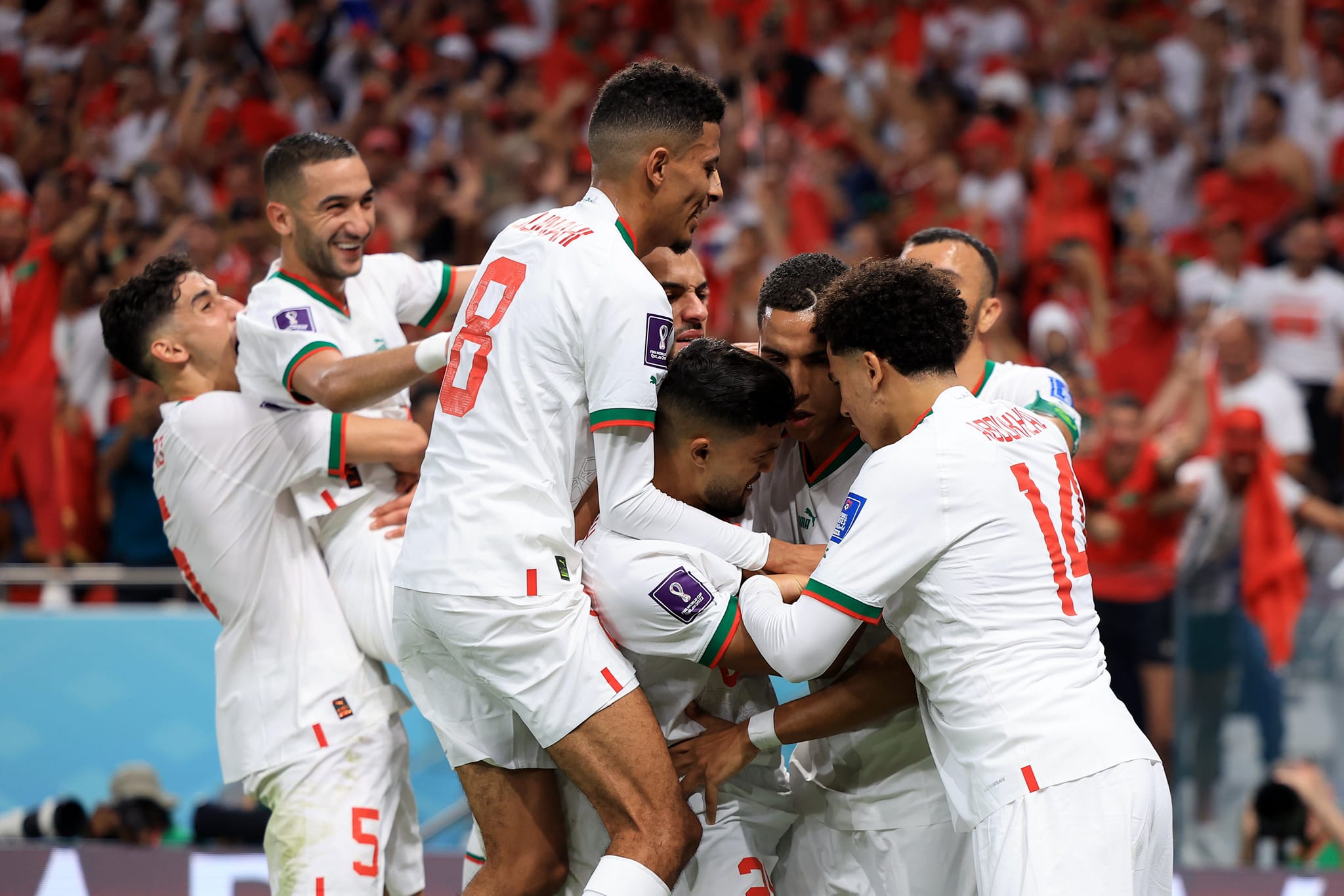 موعد مباراة المغرب واسبانيا في ثمن نهائي كأس العالم والقنوات الناقلة