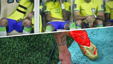 والد نيمار يكشف موعد عودته في كأس العالم 2022