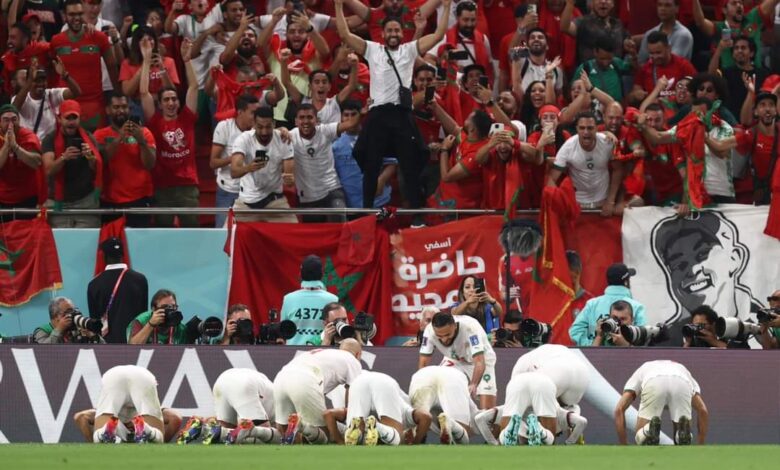 منتخب المغرب
