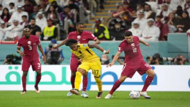 موعد مباراة قطر المقبلة في كأس العالم
