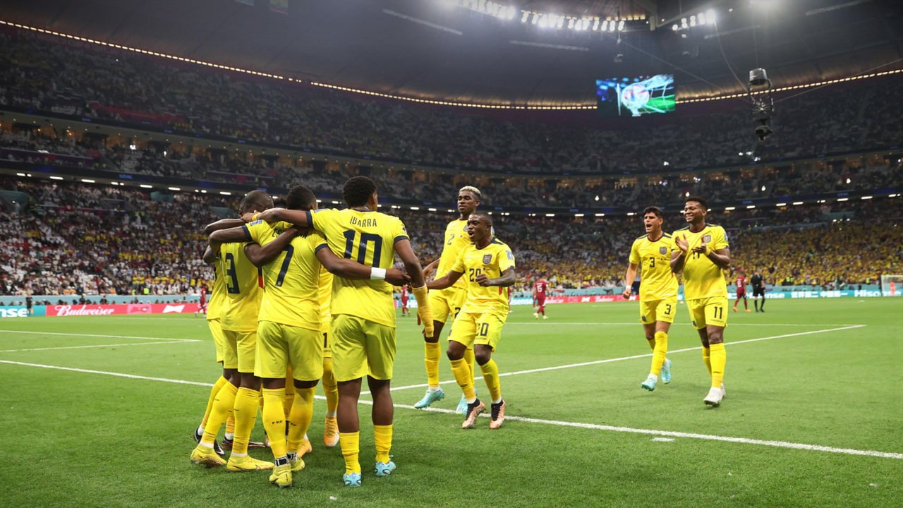 أهداف مباراة قطر والإكوادور في افتتاح كأس العالم