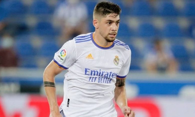 فيديريكو فالفيردي - ريال مدريد