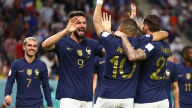 نجم منتخب فرنسا يغيب حتى نهاية كأس العالم