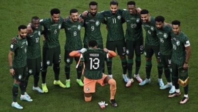 عاجل.. تشكيل السعودية الرسمي أمام المكسيك في كأس العالم 2022