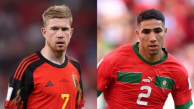 القنوات المفتوحة الناقلة لمباراة المغرب وبلجيكا في كأس العالم 2022