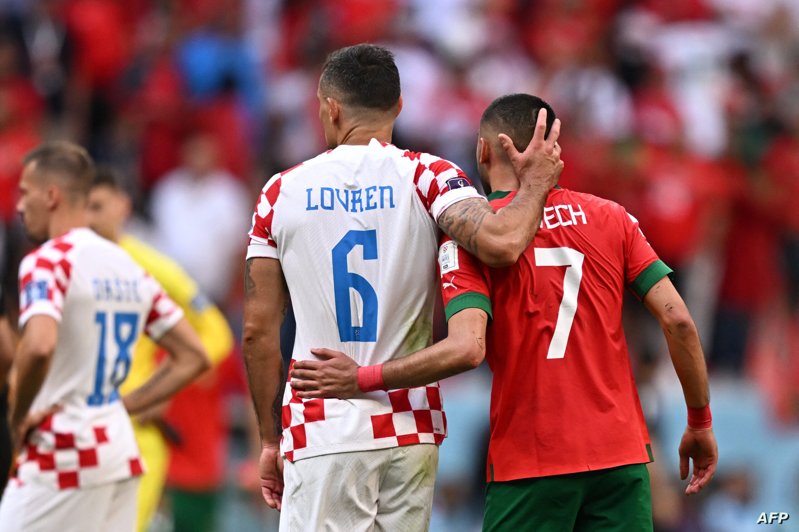معلق مباراة المغرب وكرواتيا لتحديد المركز الثالث في كأس العالم 2022 