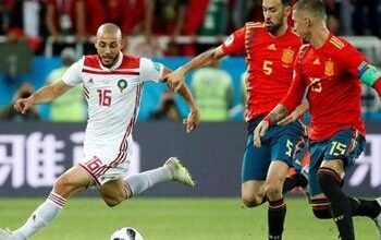 تشكيل مباراة المغرب وإسبانيا الرسمي في كأس العالم 2022