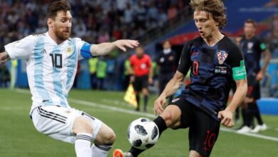 ميسي هداف الأرجنتين في كأس العالم