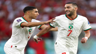 حكيم زياش يصنع التاريخ مع المغرب في كأس العالم