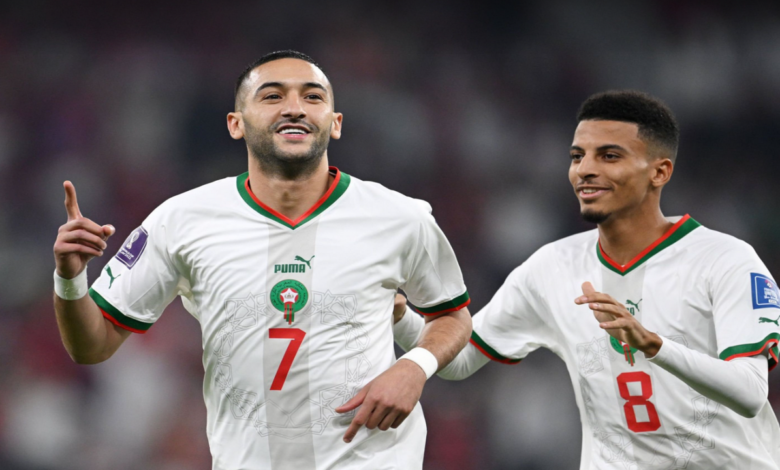 منتخب المغرب ضد جزر القمر