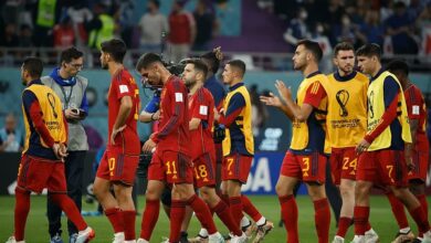 تشكيل إسبانيا الرسمي لمواجهة المغرب في كأس العالم  