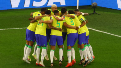 تردد القناة المفتوحة الناقلة لمباراة البرازيل وكرواتيا في كأس العالم 2022