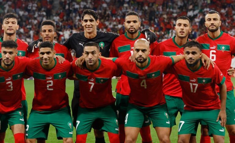 منتخب المغرب