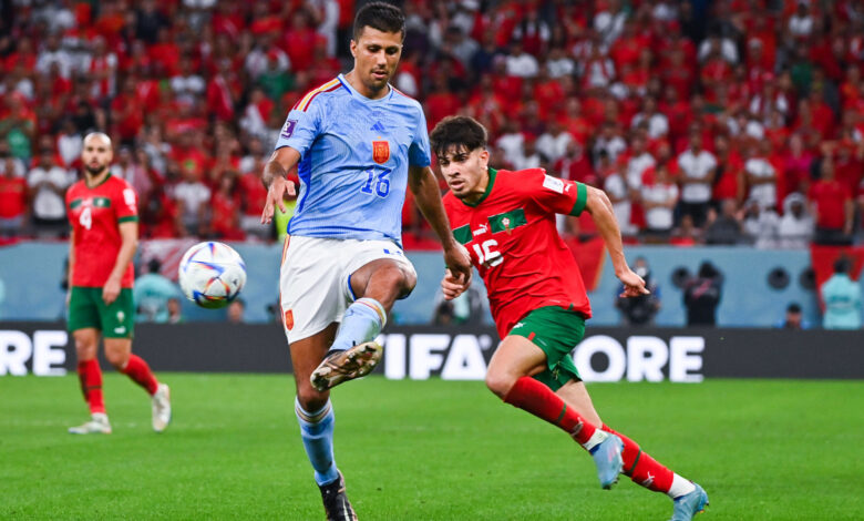 المغرب واسبانيا