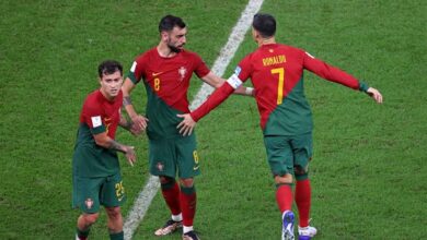 تشكيل البرتغال الرسمي لمواجهة المغرب في كأس العالم 