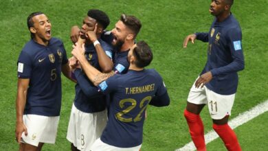 القنوات الناقلة لمباراة فرنسا والأرجنتين في نهائي كأس العالم 2022