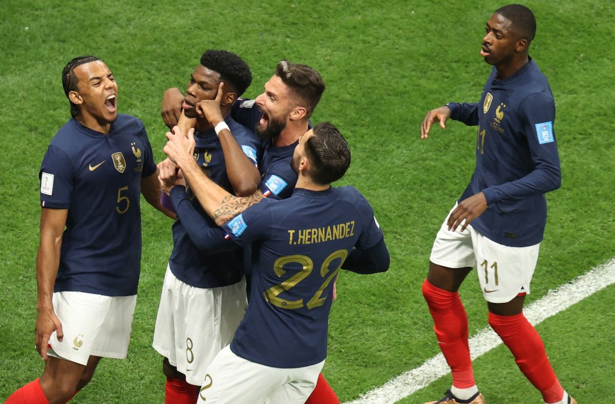تشكيل فرنسا المتوقع لمواجهة المغرب في نصف نهائي كأس العالم 