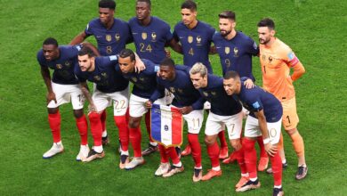 منتخب فرنسا يتلقى ضربة موجعة قبل مواجهة الارجنتين في نهائي كأس العالم 
