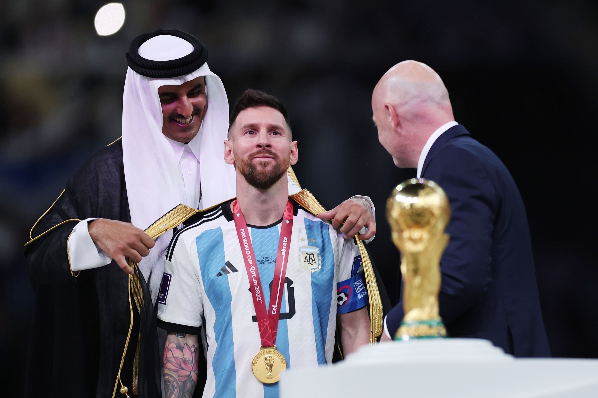 ميسي: السعودية سر فوز الأرجنتين بكأس العالم 2022