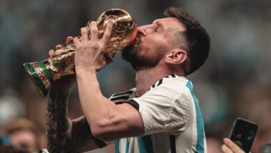 رونالدو يُعلق على تتويج ميسي بكأس العالم 2022 
