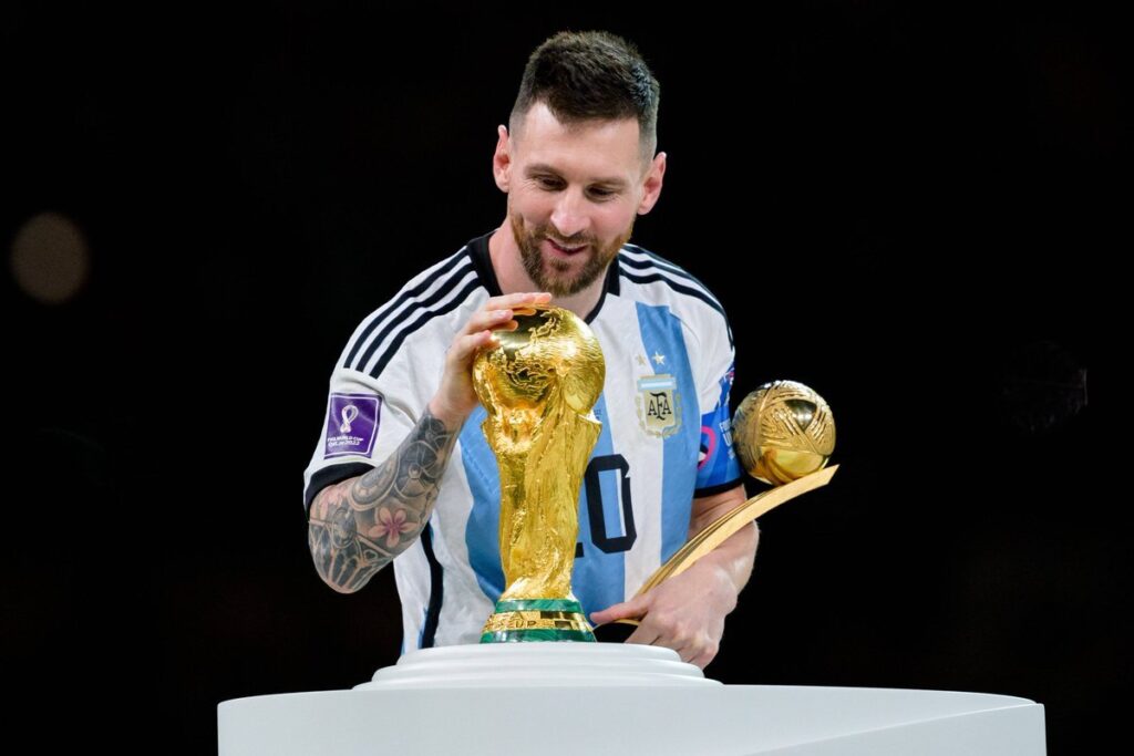 ميسي - كأس العالم