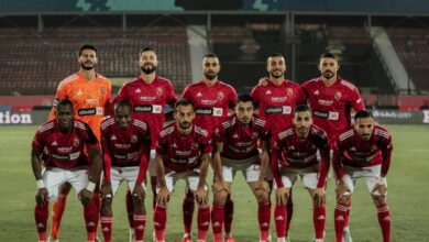 تشكيل الأهلي الرسمي لمواجهة بيراميدز في كأس السوبر المصري