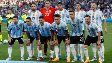 تشكيل الأرجنتين الرسمي لمواجهة كرواتيا في كأس العالم