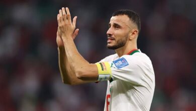 نجم المغرب يعبر عن فخره بعد التأهل التاريخي لثمن نهائي كأس العالم