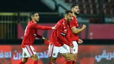 ترتيب الدوري المصري الممتاز بعد فوز الأهلي على غزل المحلة