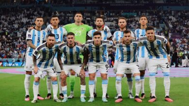 تشكيل الأرجنتين المتوقع لمواجهة فرنسا في نهائي كأس العالم