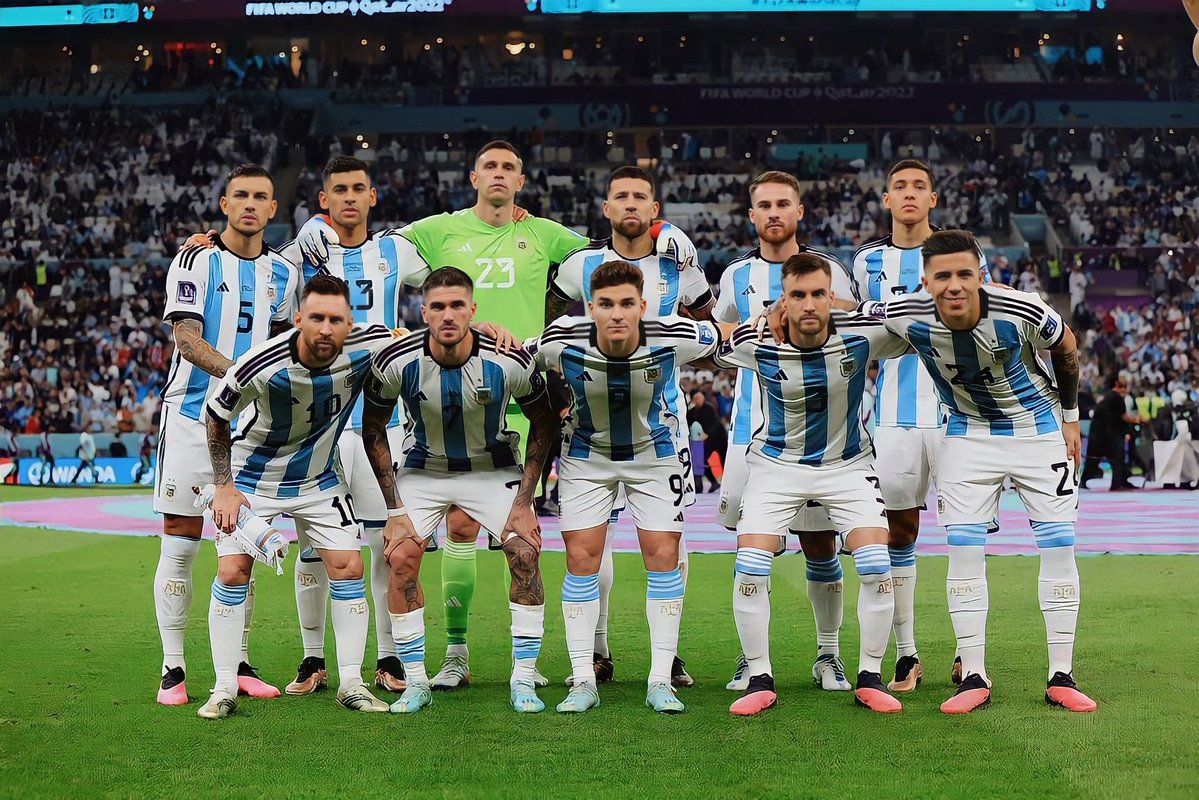 تشكيل الأرجنتين المتوقع لمواجهة فرنسا في نهائي كأس العالم