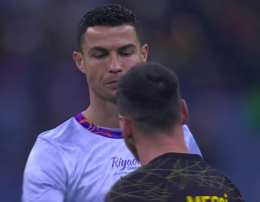 Cristiano Ronaldo supports Manchester United in the Europa League because of Messi