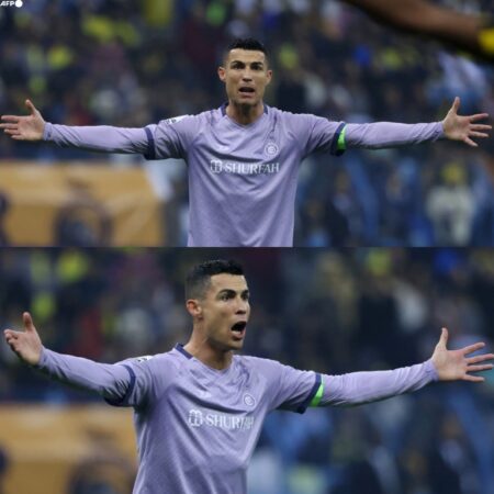 Cristiano Ronaldo's first reaction after Al-Nasr's expulsion from Saudi Arabia!
