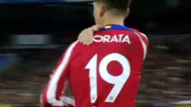 موراتا يستفز جماهير ريال مدريد بتصرف مثير