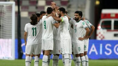 تشكيل العراق الرسمي لمواجهة عمان في كأس الخليج العربي 2023