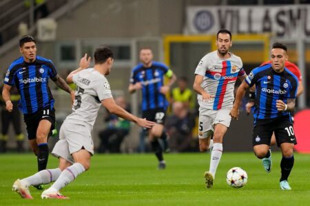 برشلونة يقترب من ابرام عملية تبادل مع إنتر ميلان