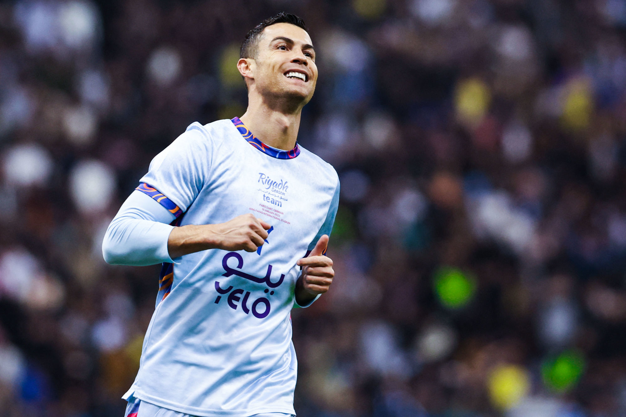 Urgent request from Cristiano Ronaldo to manage Saudi Arabia's victory 