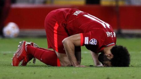 Mohamed Salah, Liverpool player