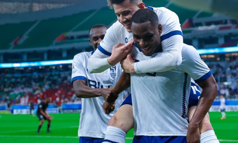 ايجالو لاعب الهلال