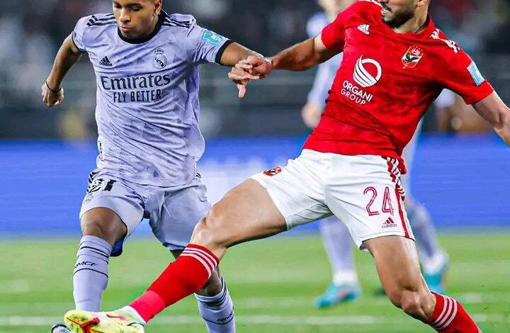 ريال مدريد - الأهلي